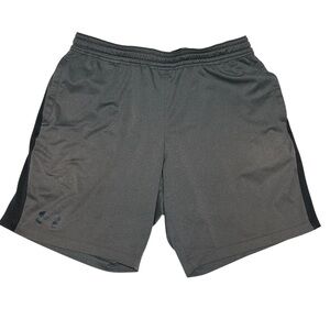 Under Armour Mens Size L Shorts Fitted Athletic Gym Running Activewear Training